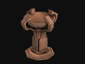 fantasy candlestick 3D Model