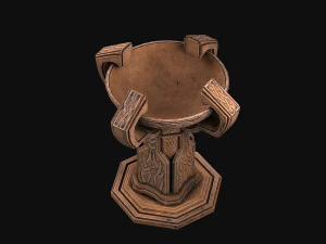 fantasy candlestick 3D Model