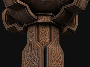fantasy candlestick 3D Model