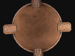 fantasy candlestick 3D Model