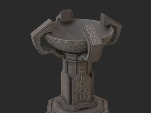 fantasy candlestick Modelo 3D