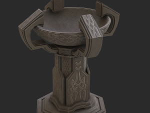 fantasy candlestick 3D 모델