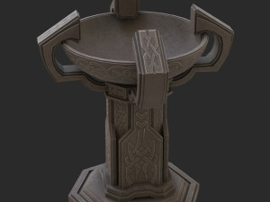 fantasy candlestick 3D 모델