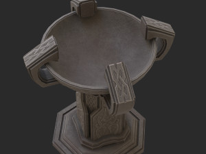 fantasy candlestick 3D 모델