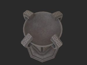 fantasy candlestick 3D 모델