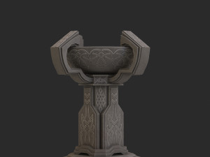 fantasy candlestick 3D 모델