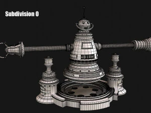 cartoon robot 3D Model