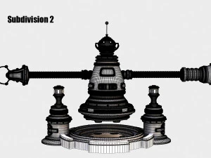 cartoon robot 3D Model