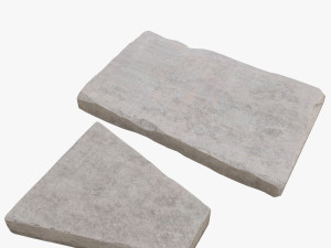 old concrete 3Dモデル