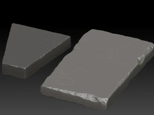 old concrete 3D Model