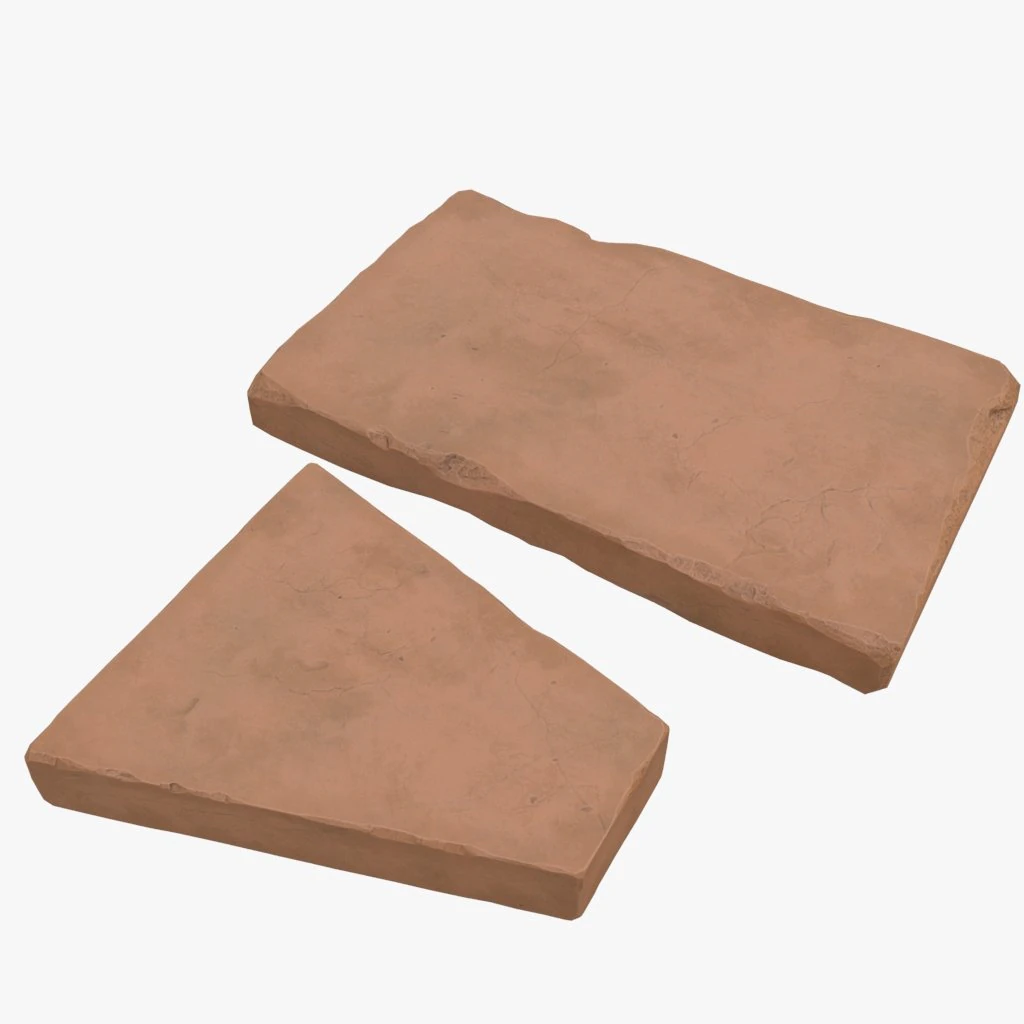 concrete cartoon 3D Model .c4d .max .obj .3ds .fbx .stl .blend 