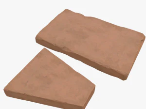 betonowa kreskówka Model 3D