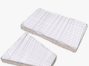 concrete cartoon 3D मॉडल