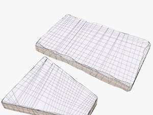 concrete cartoon 3D Model