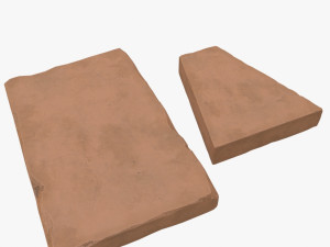 concrete cartoon 3D मॉडल