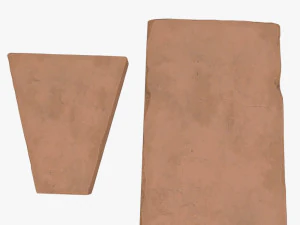 concrete cartoon 3D Model