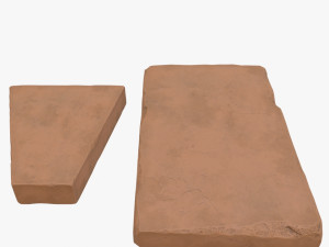 concrete cartoon 3D मॉडल