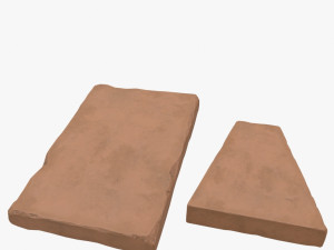 concrete cartoon 3D मॉडल