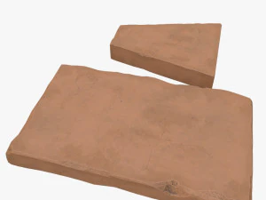 concrete cartoon 3D Model