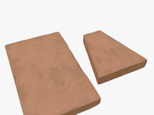 concrete cartoon 3D मॉडल