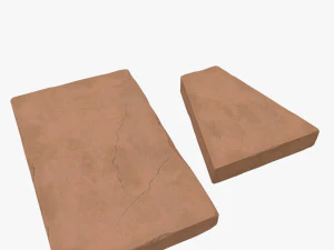 concrete cartoon 3D Model