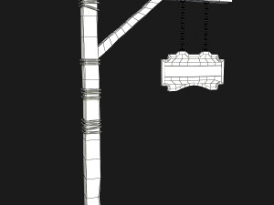medieval sign 3D Модель