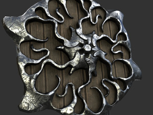 shield 3D Model