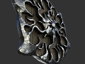 shield 3D Model