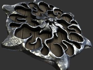 shield 3D Модель