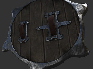 shield 3D Модель