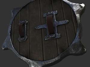 shield 3D Model