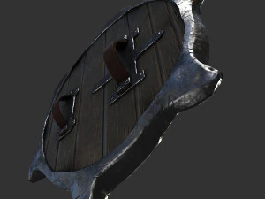 shield 3D Model