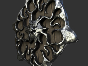 shield 3D Модель