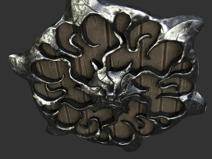 shield 3D Модель