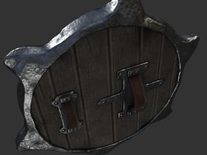 shield 3D Модель