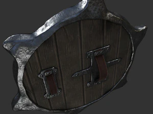 shield 3D Model