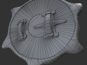 shield 3D Модель