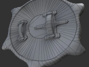 shield 3D Model