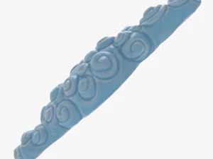 cartoon cloud 3D Model