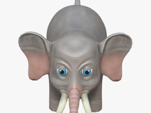 cartoon elephant Modelo 3D