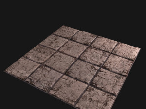 floor tile 3D 모델