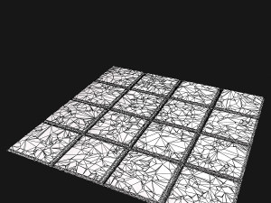 floor tile 3D 모델