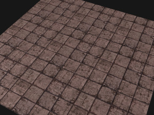 floor tile 3D 모델
