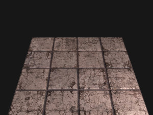 floor tile 3D 모델