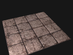 floor tile 3D 모델