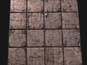 floor tile 3D 모델