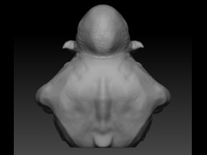 bust troll 3D Модель