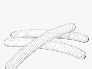 sausage 3D Model