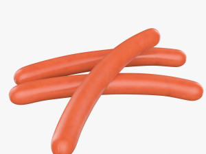 sausage Model 3D