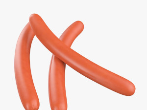 sausage Model 3D